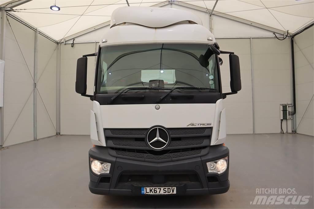 Mercedes-Benz Actros 1843 وحدات الجر