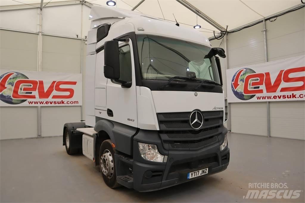 Mercedes-Benz Actros 1843 وحدات الجر