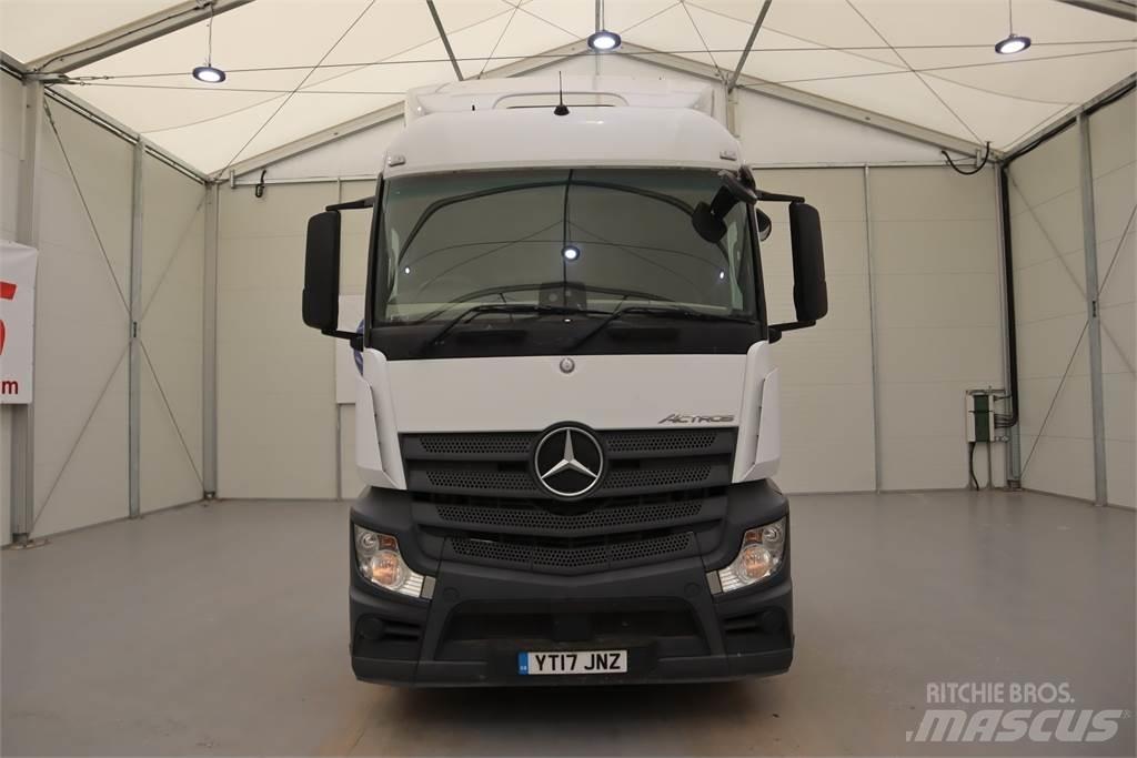 Mercedes-Benz Actros 1843 وحدات الجر