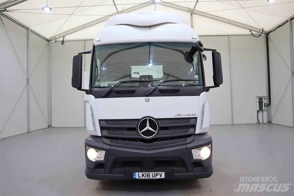 Mercedes-Benz Actros 1843 وحدات الجر