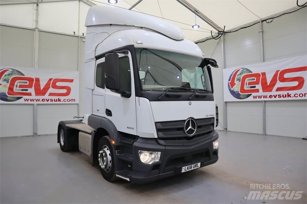 Mercedes-Benz Actros 1843 وحدات الجر