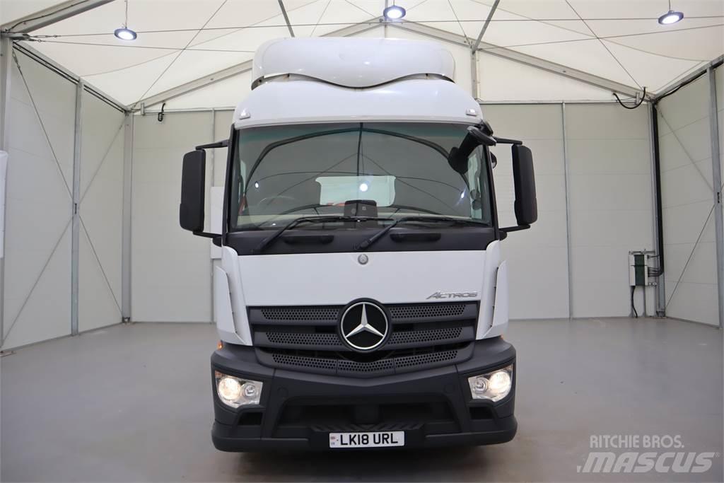 Mercedes-Benz Actros 1843 وحدات الجر