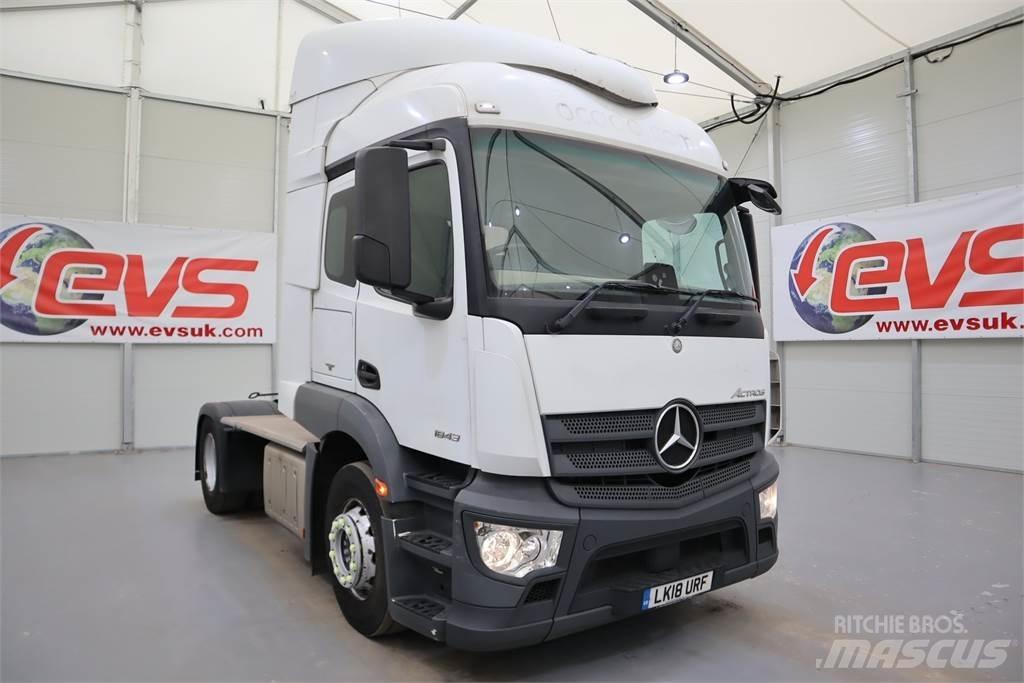 Mercedes-Benz Actros 1843 وحدات الجر