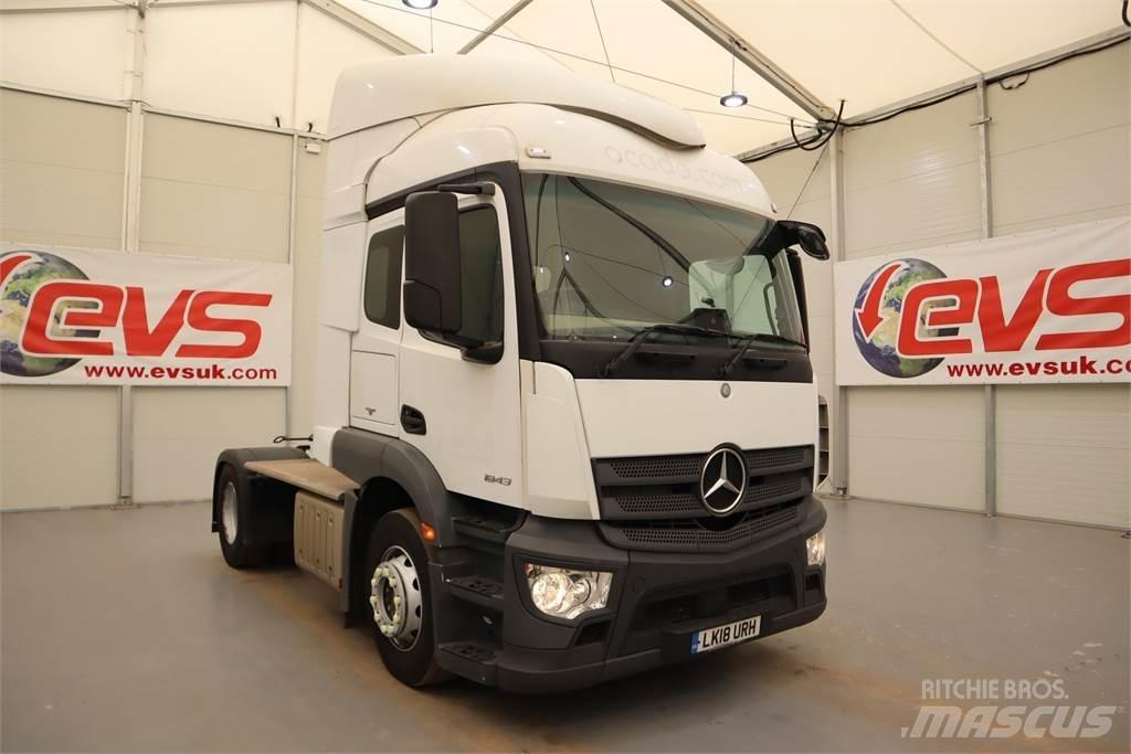 Mercedes-Benz Actros 1843 وحدات الجر