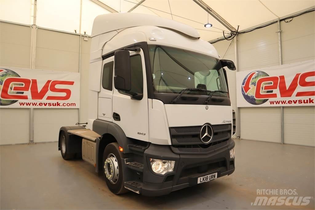Mercedes-Benz Actros 1843 وحدات الجر
