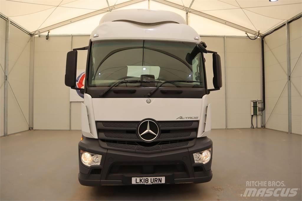 Mercedes-Benz Actros 1843 وحدات الجر
