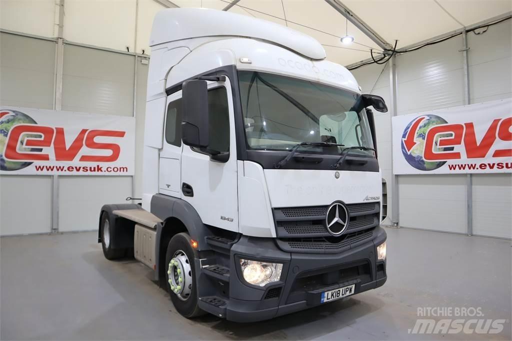 Mercedes-Benz Actros 1843 وحدات الجر