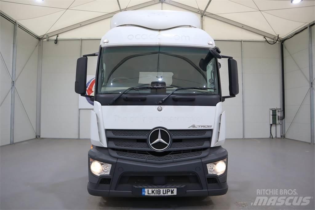 Mercedes-Benz Actros 1843 وحدات الجر