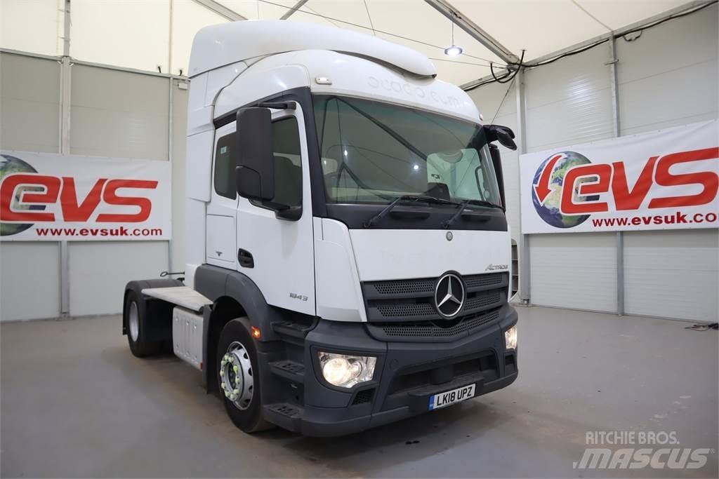 Mercedes-Benz Actros 1843 وحدات الجر
