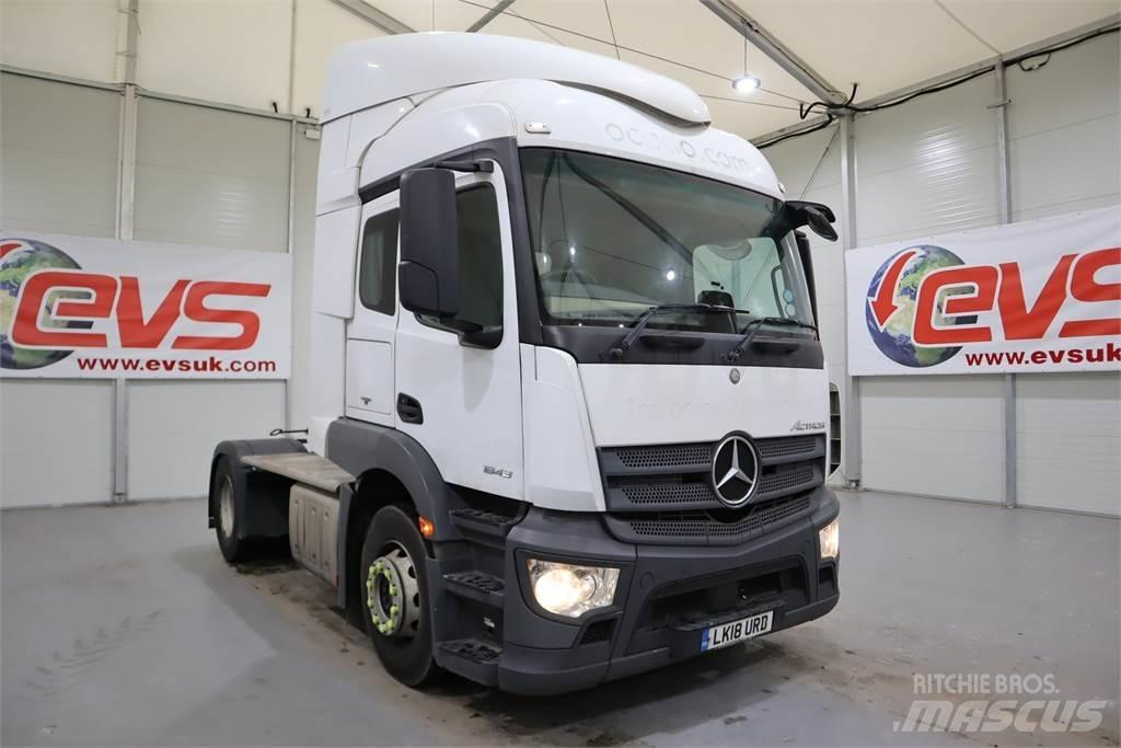 Mercedes-Benz Actros 1843 وحدات الجر