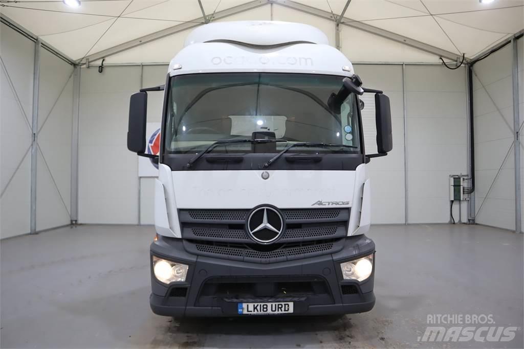 Mercedes-Benz Actros 1843 وحدات الجر
