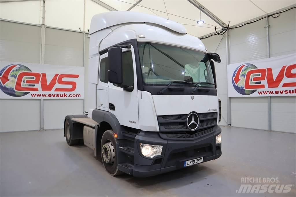 Mercedes-Benz Actros 1843 وحدات الجر
