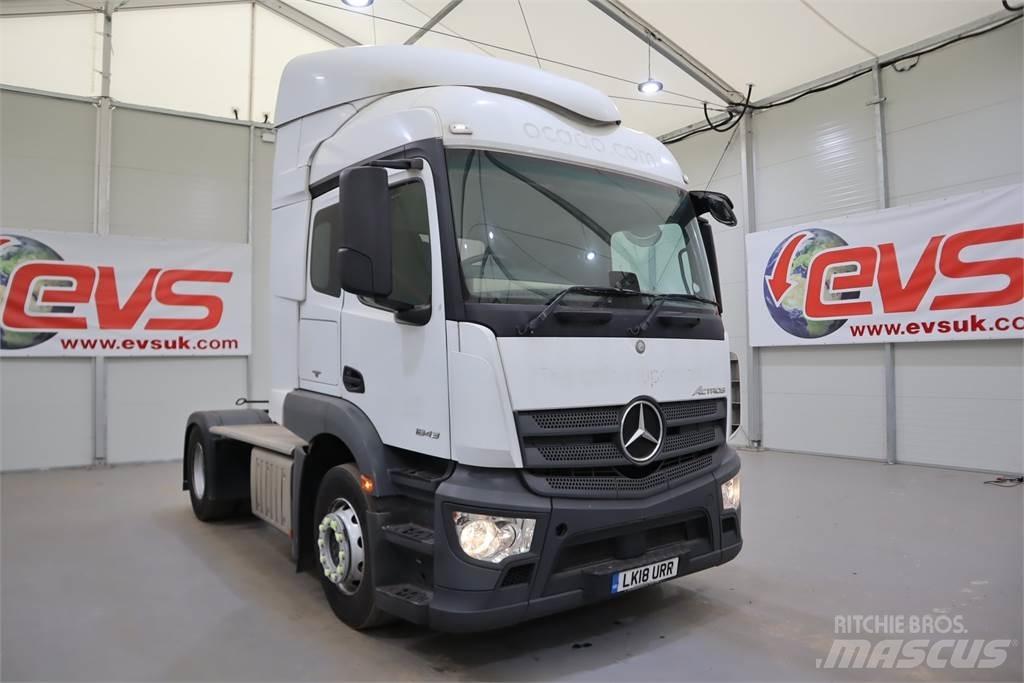 Mercedes-Benz Actros 1843 وحدات الجر