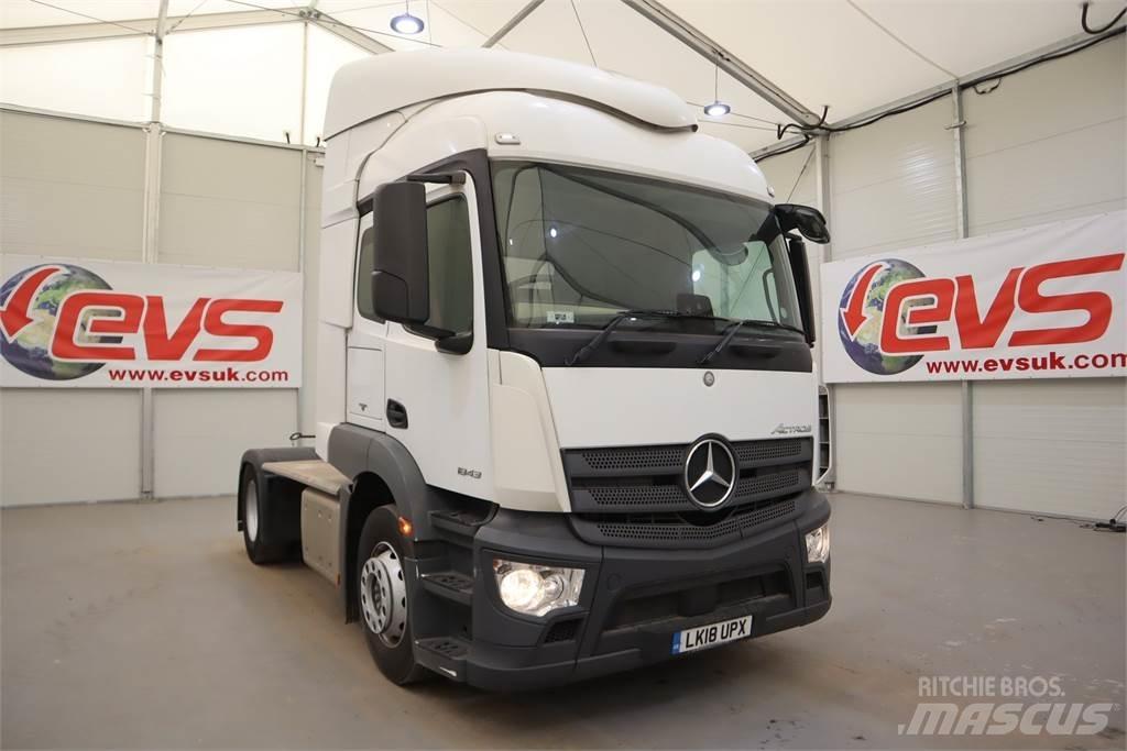 Mercedes-Benz Actros 1843 وحدات الجر