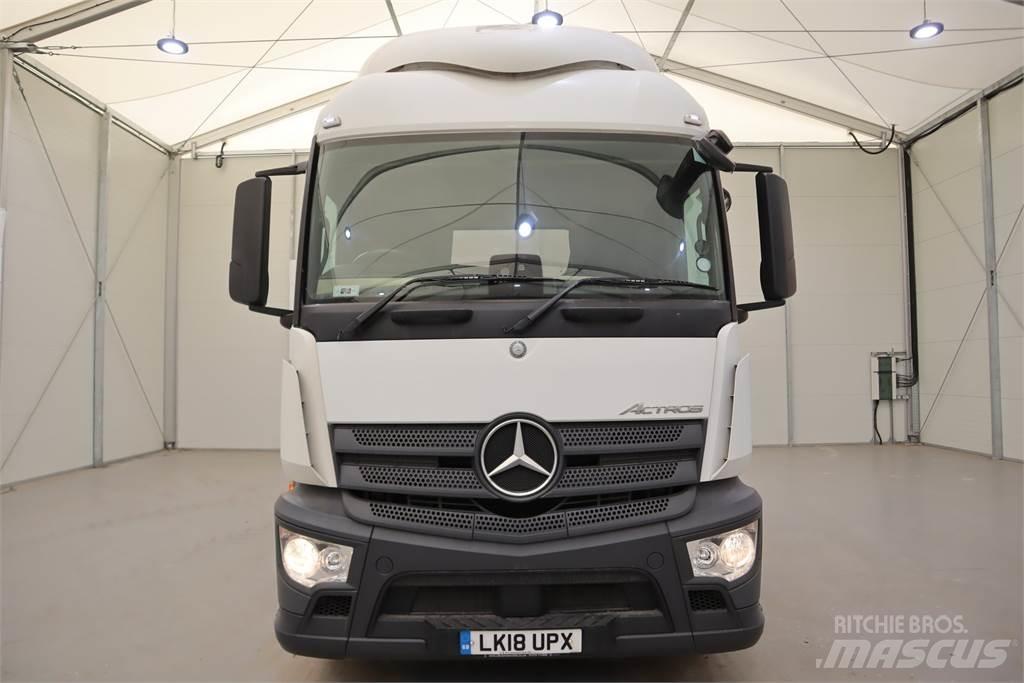 Mercedes-Benz Actros 1843 وحدات الجر