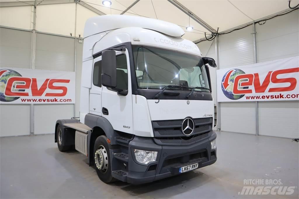 Mercedes-Benz Actros 1843 وحدات الجر