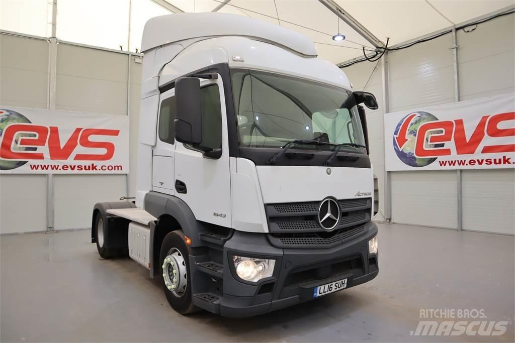 Mercedes-Benz Actros 1843 وحدات الجر