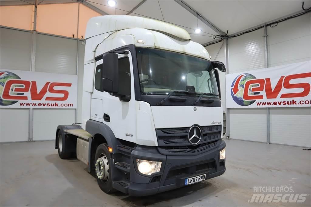 Mercedes-Benz Actros 1843 وحدات الجر