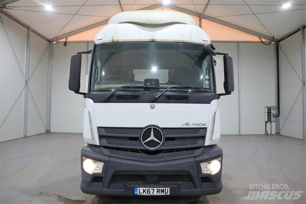 Mercedes-Benz Actros 1843 وحدات الجر