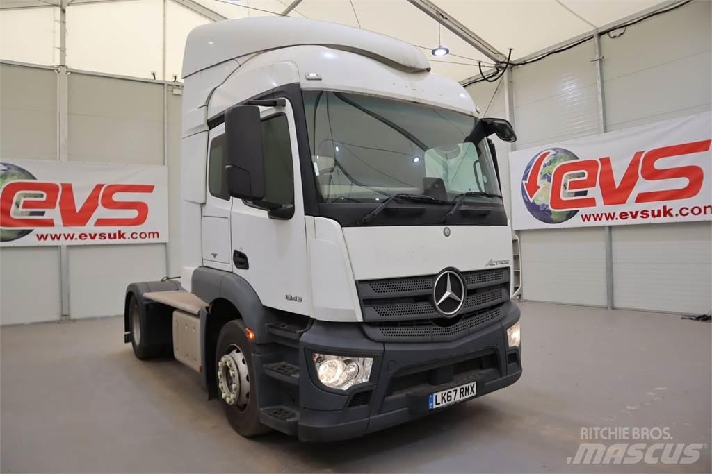 Mercedes-Benz Actros 1843 وحدات الجر