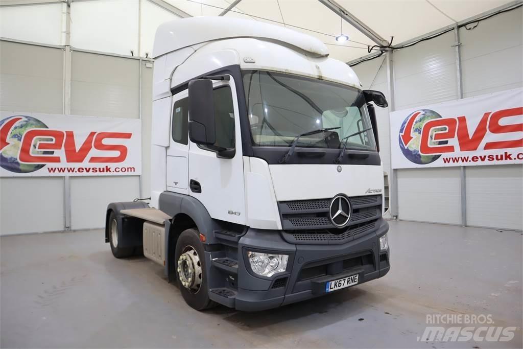 Mercedes-Benz Actros 1843 وحدات الجر