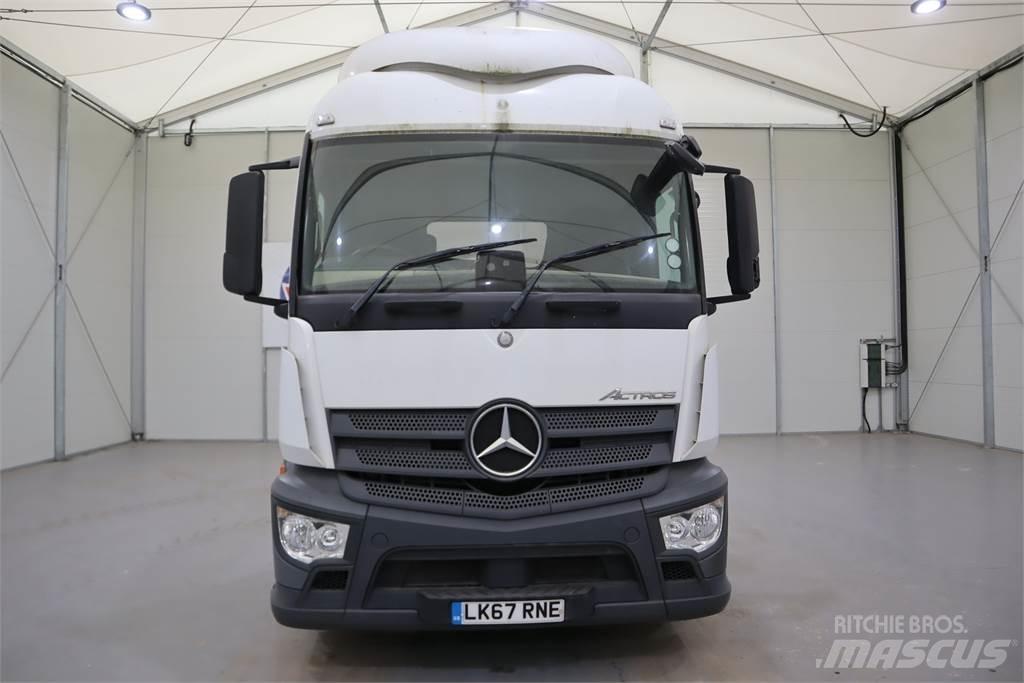 Mercedes-Benz Actros 1843 وحدات الجر