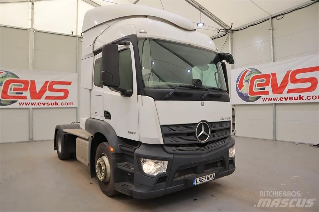 Mercedes-Benz Actros 1843 وحدات الجر