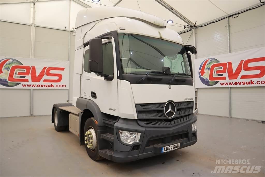 Mercedes-Benz Actros 1843 وحدات الجر