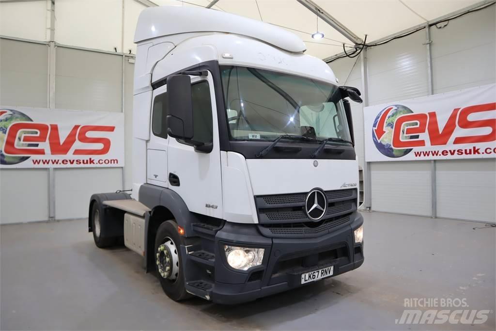 Mercedes-Benz Actros 1843 وحدات الجر