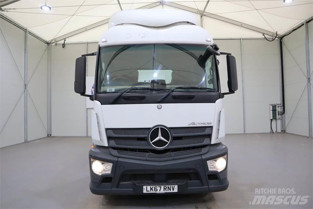 Mercedes-Benz Actros 1843 وحدات الجر