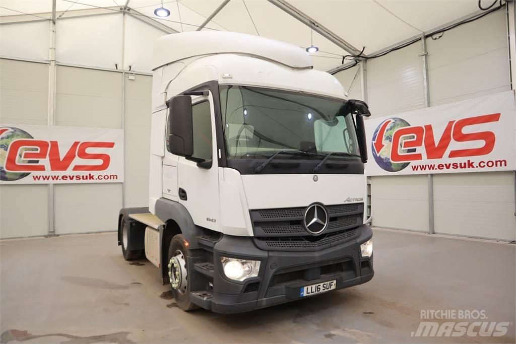 Mercedes-Benz Actros 1843 وحدات الجر