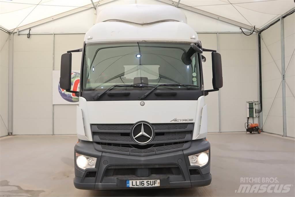 Mercedes-Benz Actros 1843 وحدات الجر