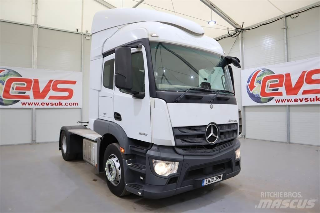 Mercedes-Benz Actros 1843 وحدات الجر