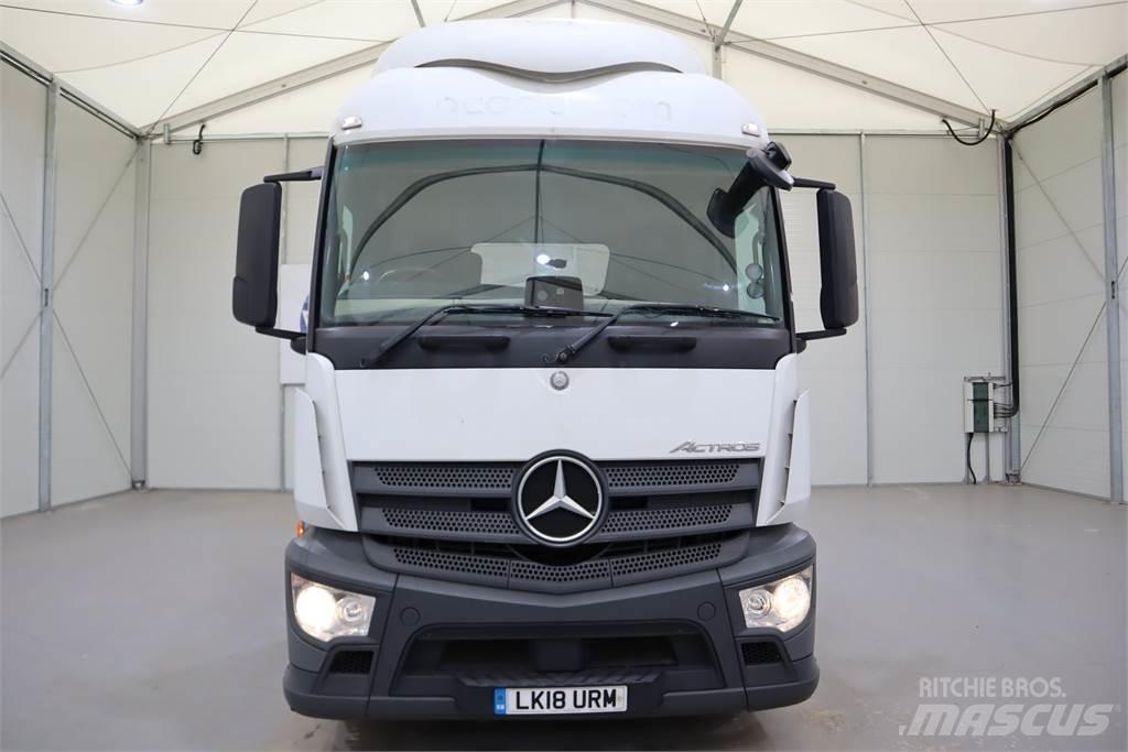 Mercedes-Benz Actros 1843 وحدات الجر