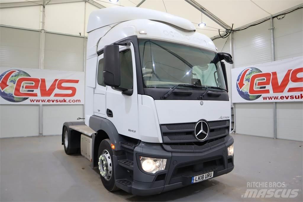 Mercedes-Benz Actros 1843 وحدات الجر