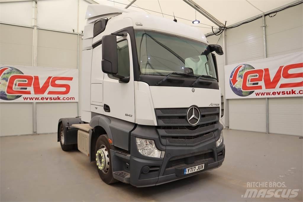 Mercedes-Benz Actros 1843 وحدات الجر