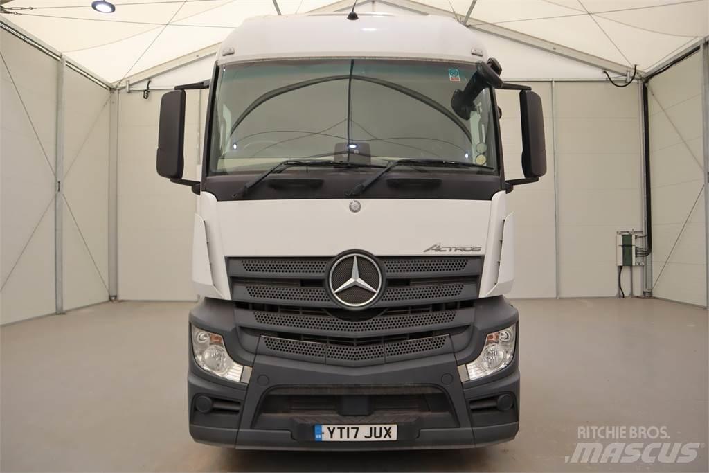 Mercedes-Benz Actros 1843 وحدات الجر