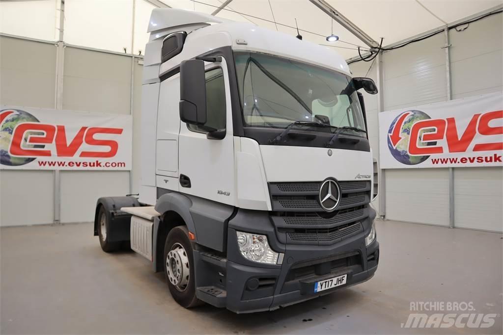 Mercedes-Benz Actros 1843 وحدات الجر