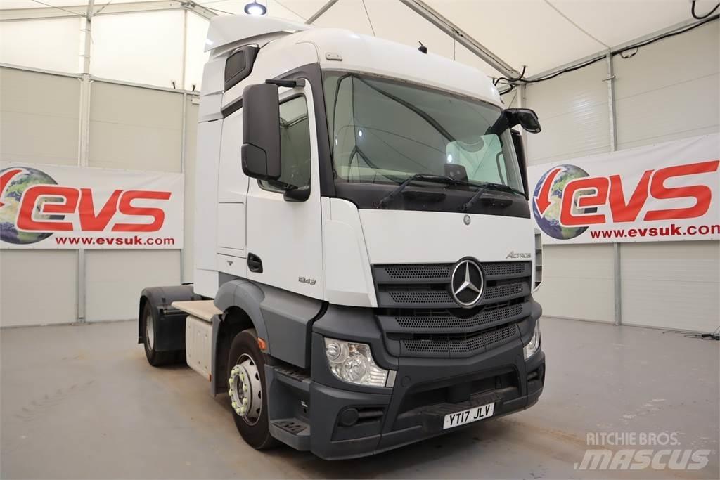 Mercedes-Benz Actros 1843 وحدات الجر
