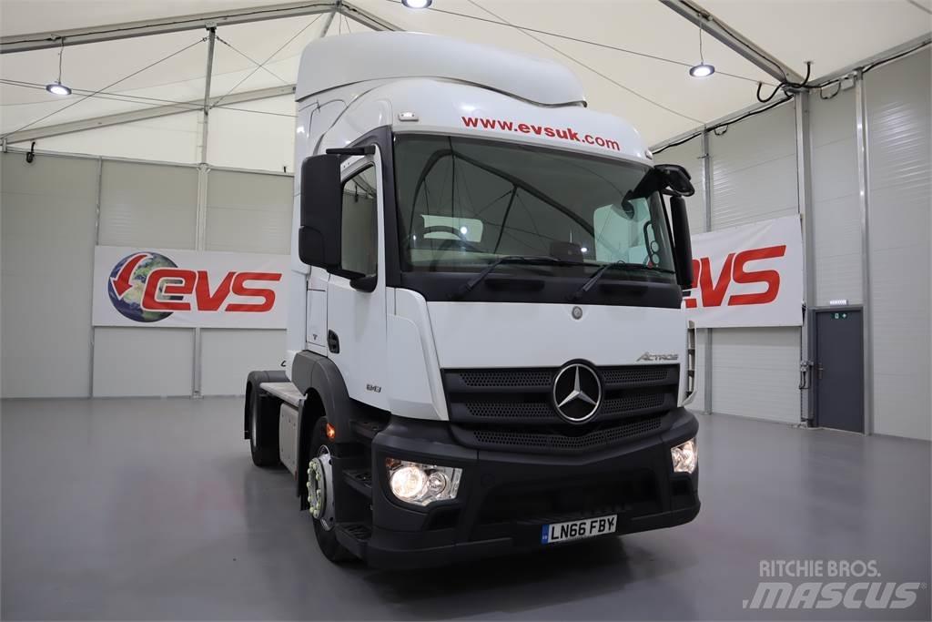 Mercedes-Benz Actros 1843 وحدات الجر