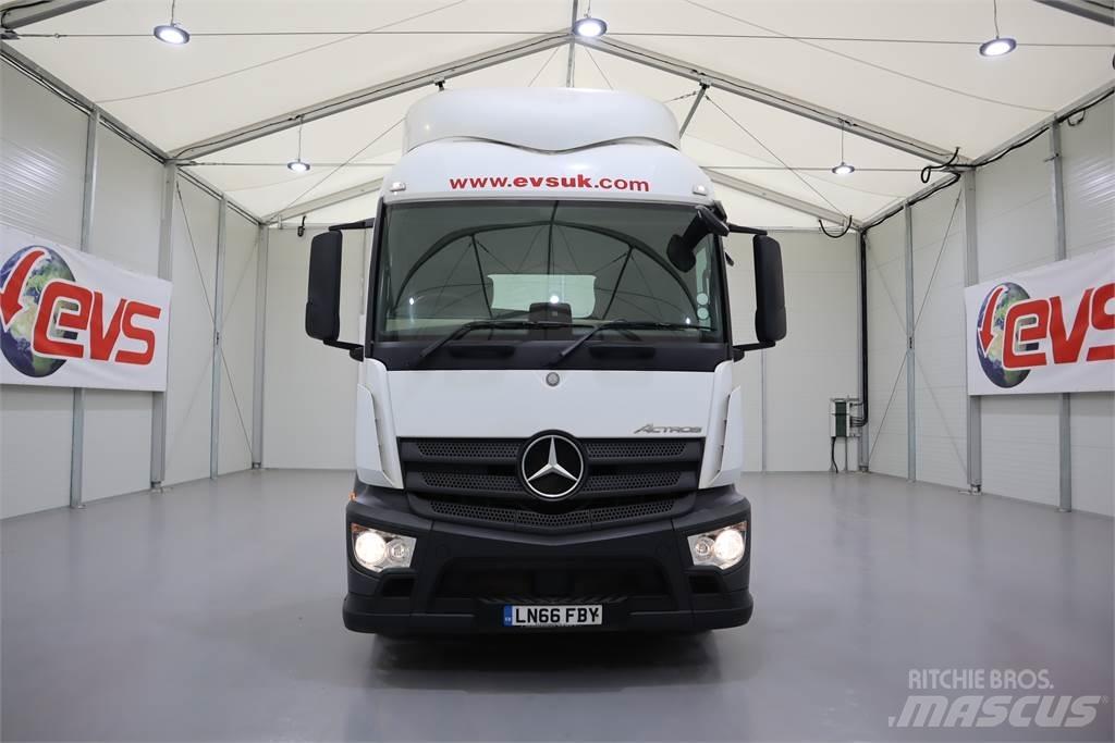 Mercedes-Benz Actros 1843 وحدات الجر