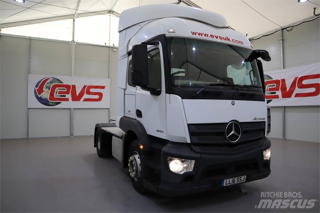 Mercedes-Benz Actros 1843 وحدات الجر