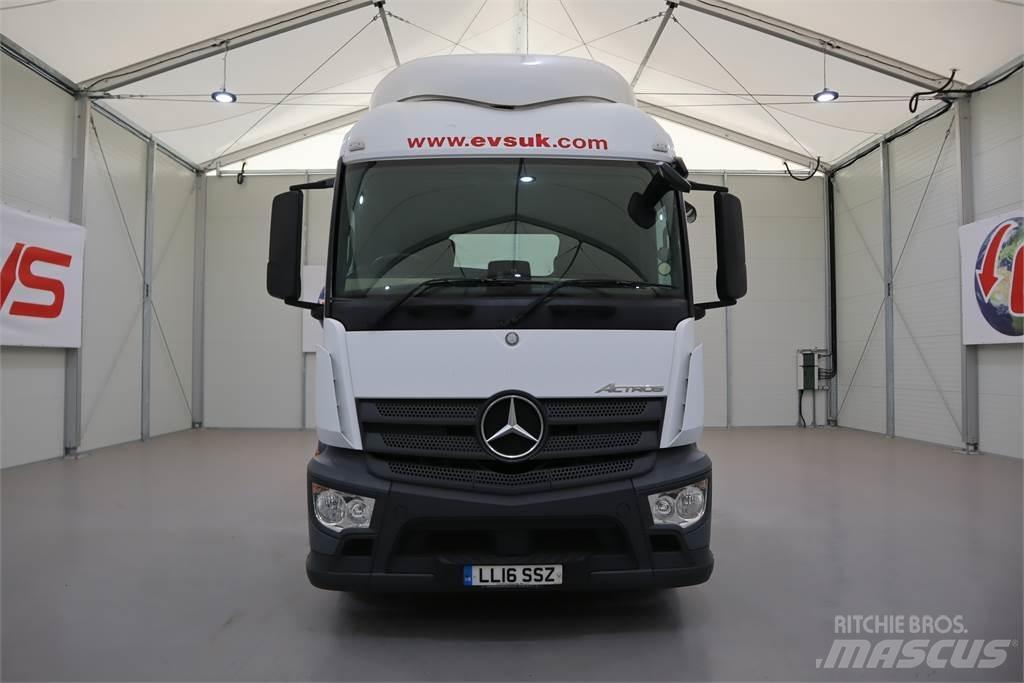Mercedes-Benz Actros 1843 وحدات الجر