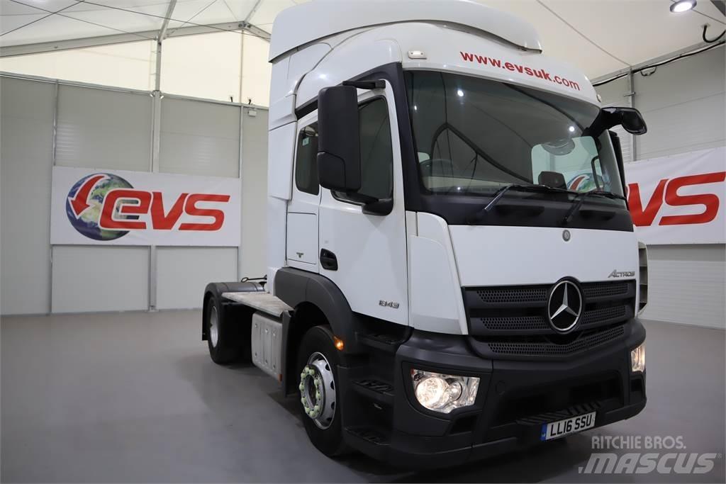 Mercedes-Benz Actros 1843 وحدات الجر