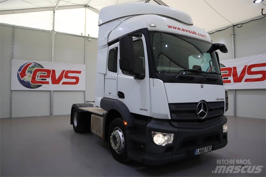 Mercedes-Benz Actros 1843 وحدات الجر