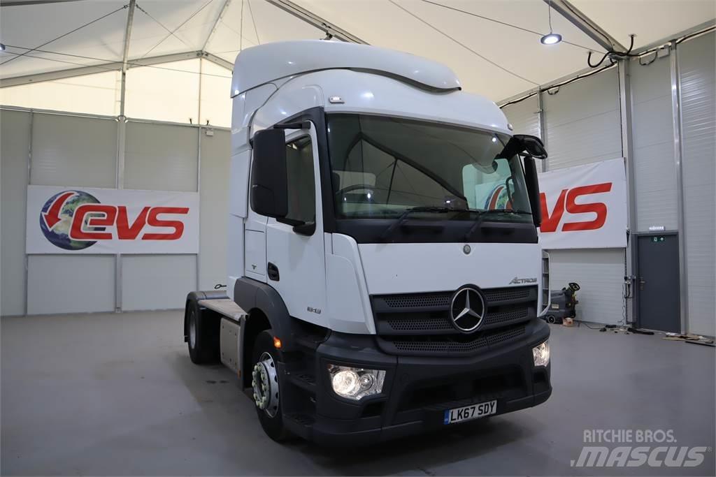 Mercedes-Benz Actros 1843 وحدات الجر