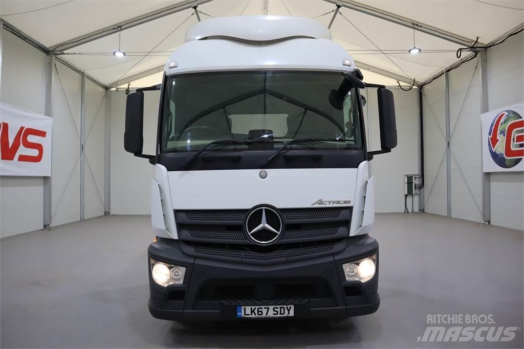Mercedes-Benz Actros 1843 وحدات الجر