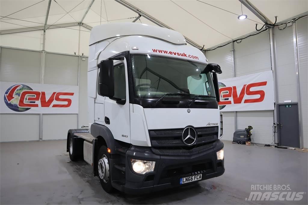 Mercedes-Benz Actros 1843 وحدات الجر