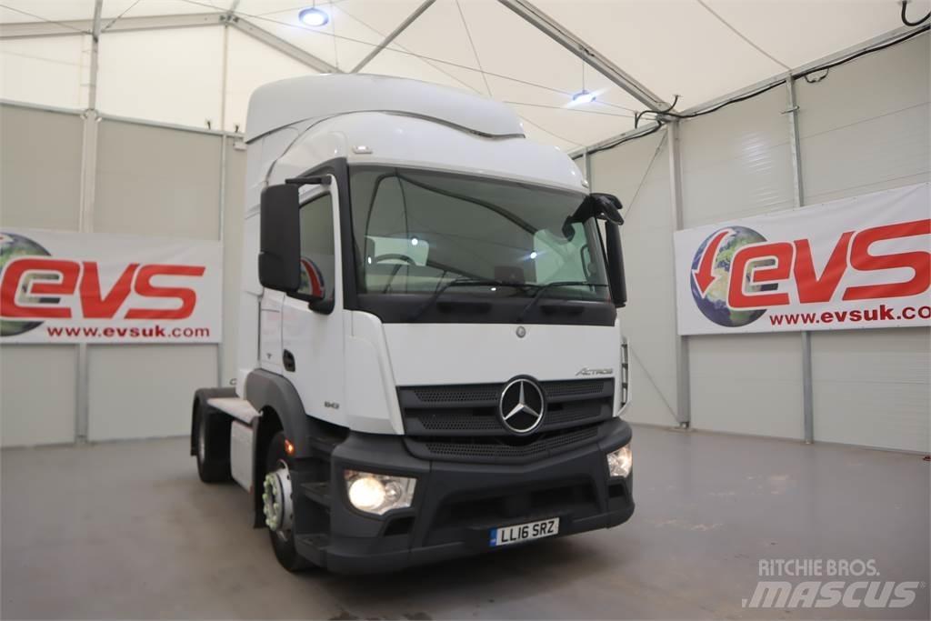 Mercedes-Benz Actros 1843 وحدات الجر