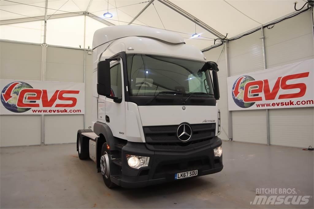 Mercedes-Benz Actros 1843 وحدات الجر